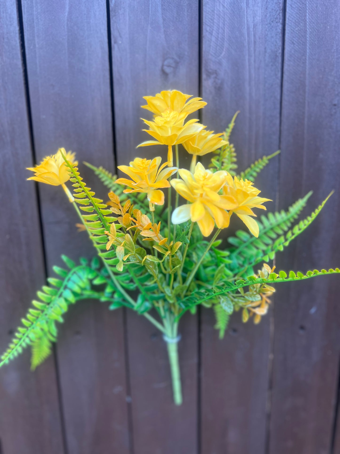 FLOWER SUCCULENT ORANGE