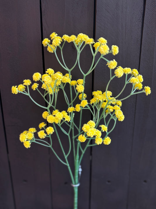 FLUFFY GYP SPRAY YELLOW