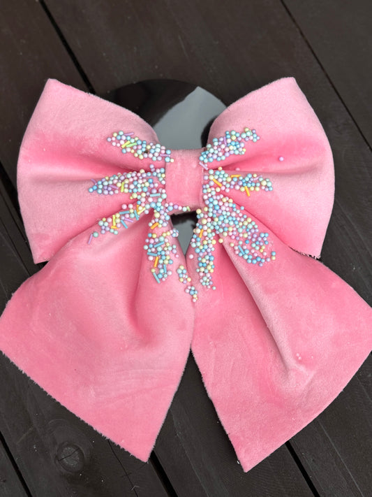 25cm PASTEL CANDY BOW