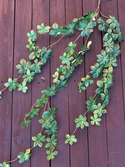 90cm LEAFY FOLIAGE TRAIL GREEN