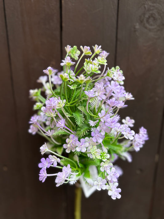 PLASTIC AZALEA FOLIAGE PURPLE