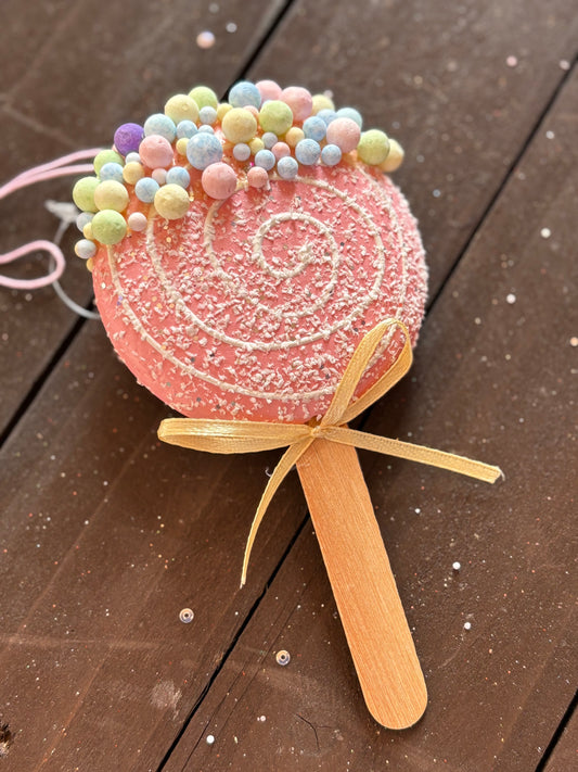 MINI CANDY LOLLIPOP PINK