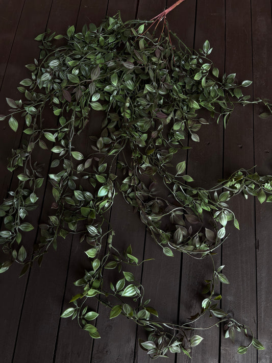 115cm LARGE TRAILING RUSCUS DARK GREEN