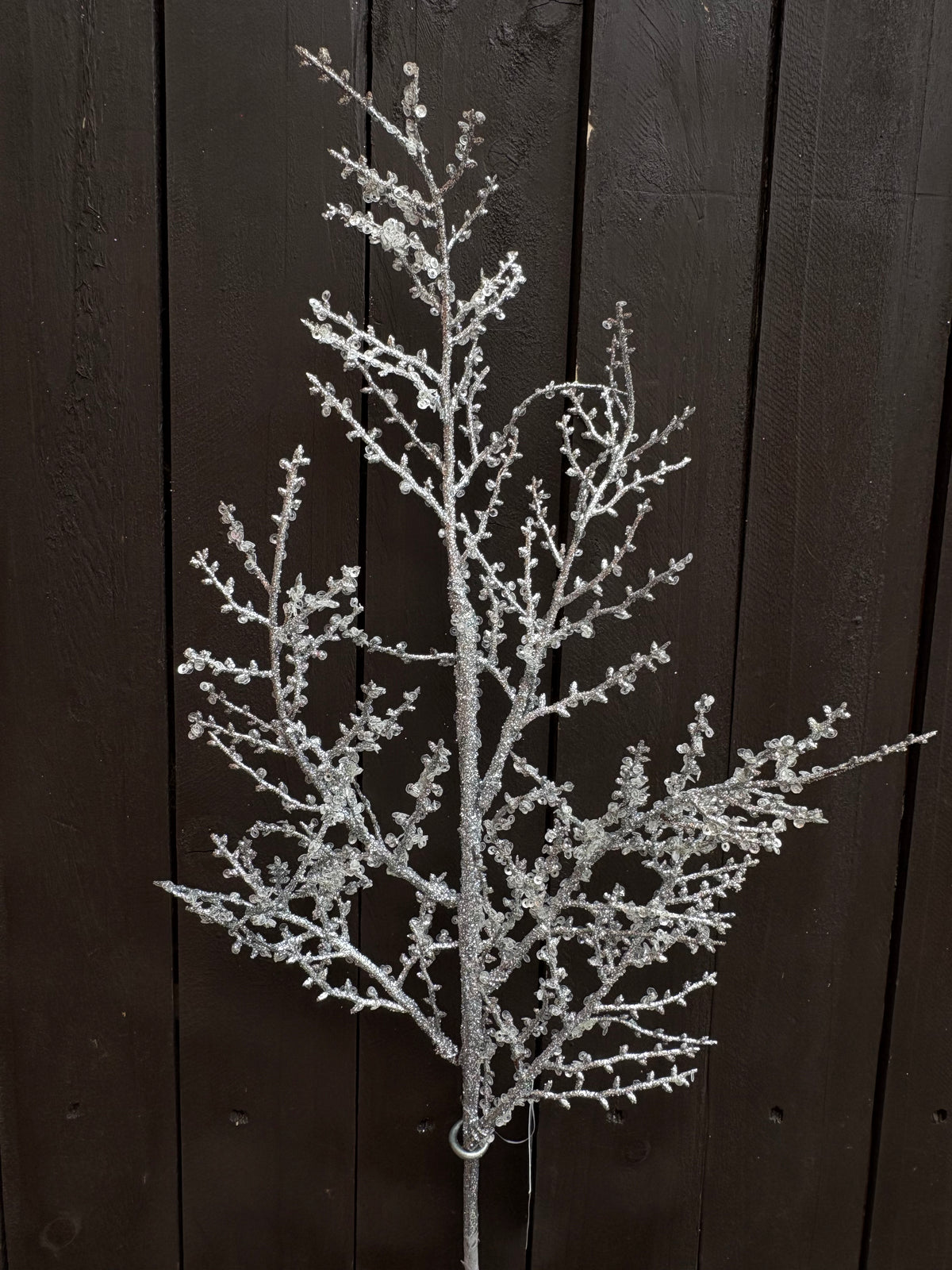 65cm SUPER FROST STEM SILVER