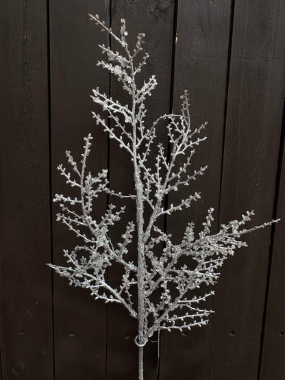 65cm SUPER FROST STEM SILVER