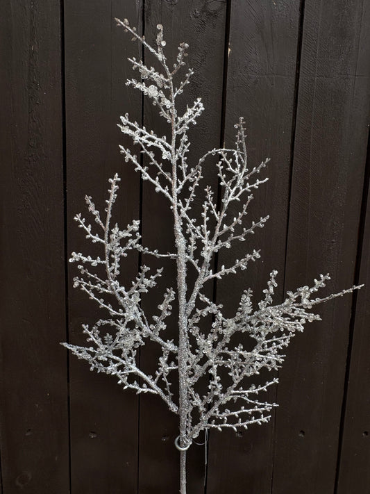 65cm SUPER FROST STEM SILVER