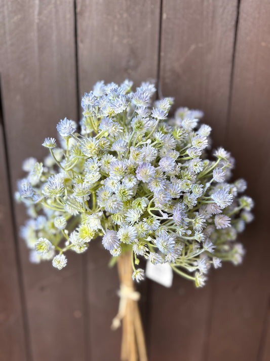DRIED LOOK GYP BUNCH BLUE