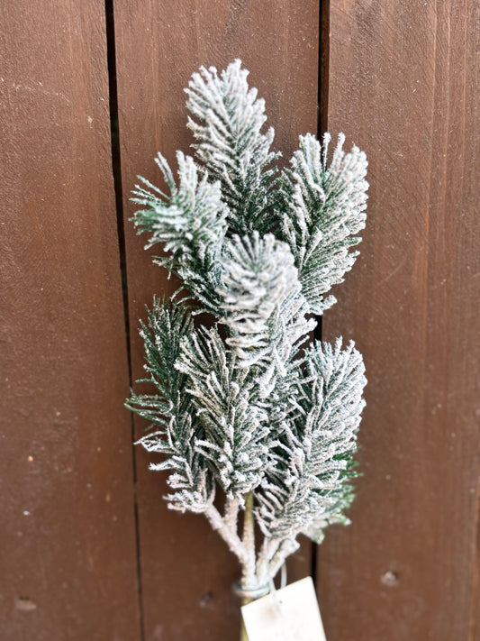 34CM MEDIUM SNOWY SPRUCE PICK