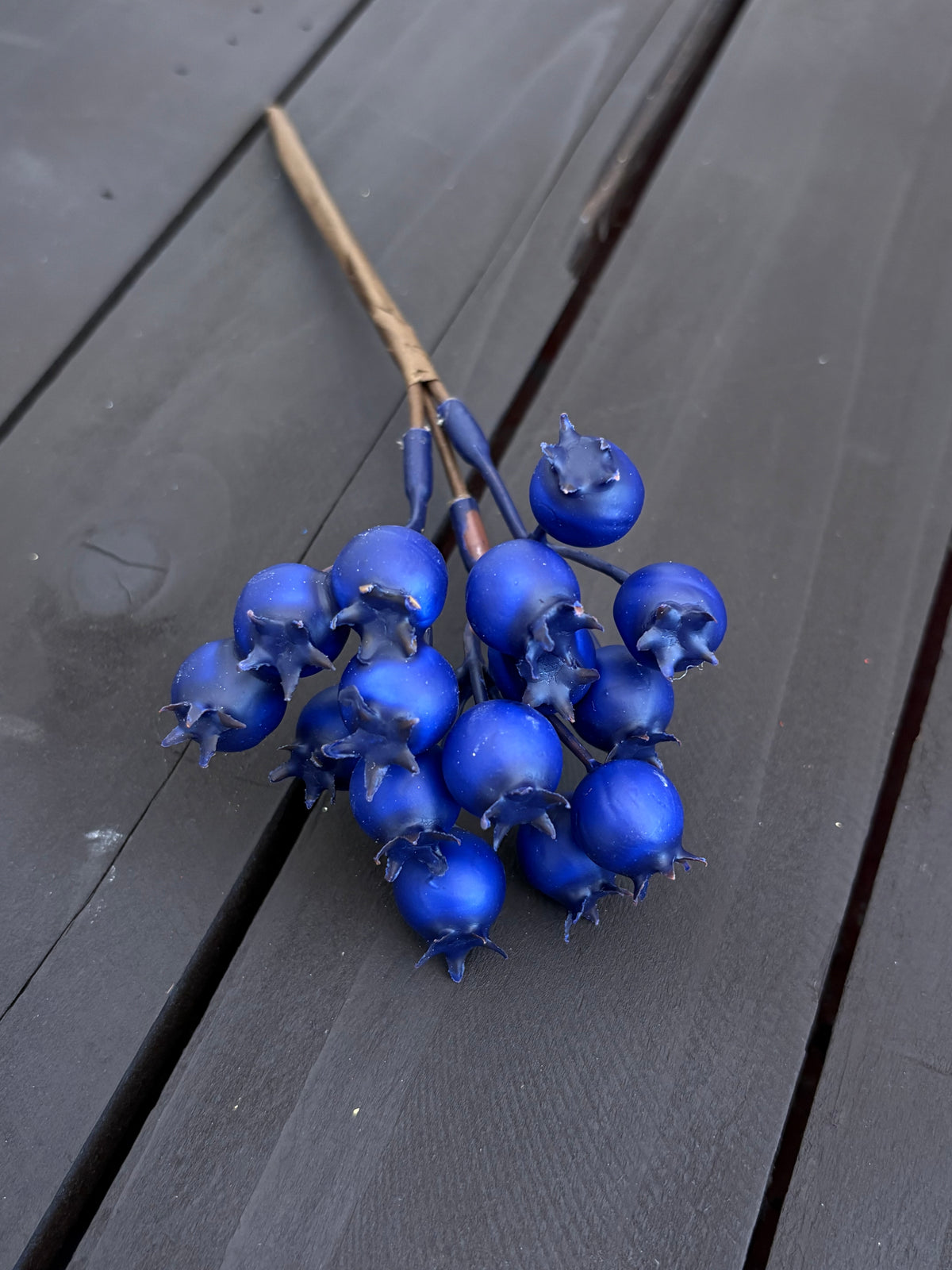 PACK 12 20cm GLOSSY ROSEHIP NAVY