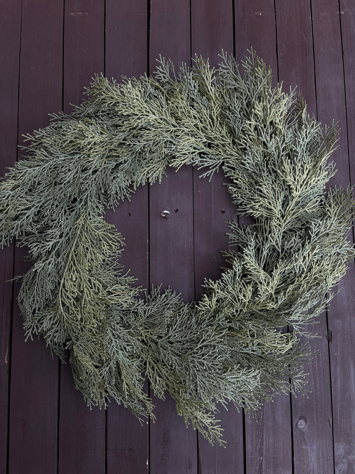 60cm 24" NATURAL CONIFER WREATH