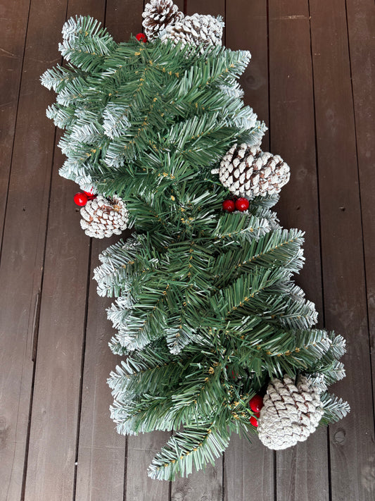 6FT FROSTED GARLAND