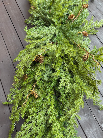 140cm REAL TOUCH DOUGLAS FIR SWAG