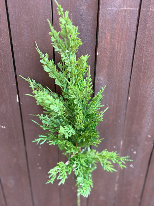 61cm REAL TOUCH CEDAR PINE SPRAY