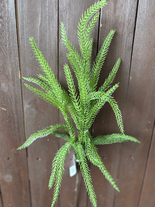 50cm SMALL REAL TOUCH WEEPING NORFOLK PINE PICK