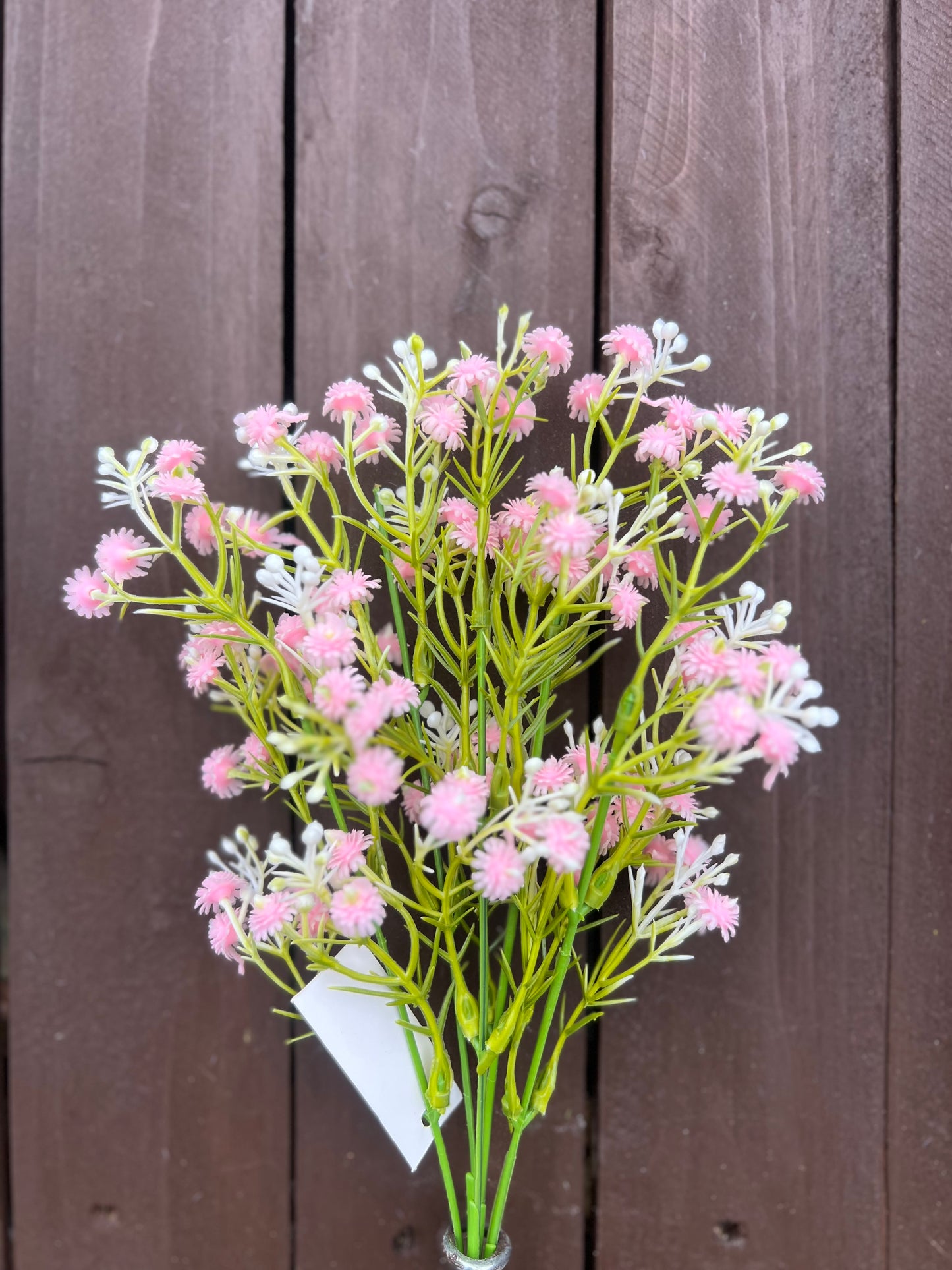 33cm GYPSOPHILA BUSH BABY PINK
