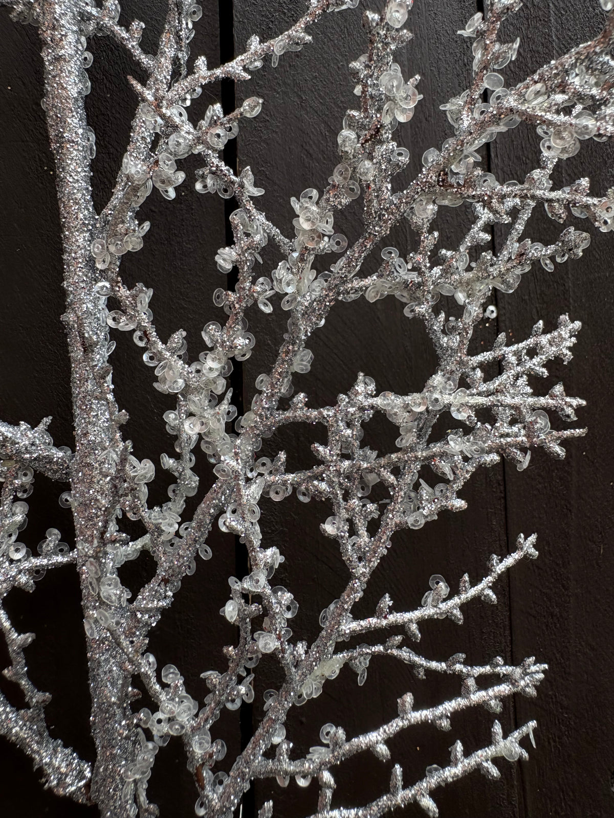 65cm SUPER FROST STEM SILVER