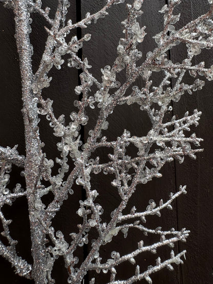 65cm SUPER FROST STEM SILVER