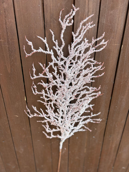 78cm FROSTED TWIG SPRAY