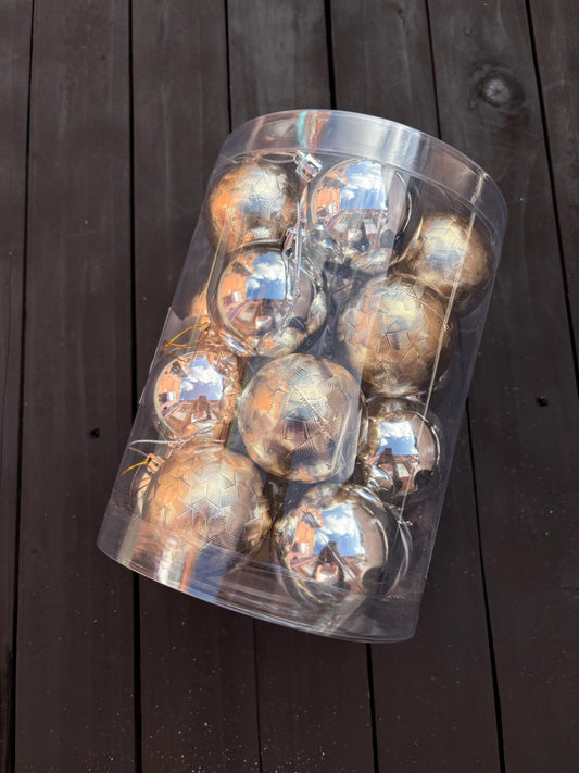 PACK 20 MEDIUM NORDIC BAUBLES