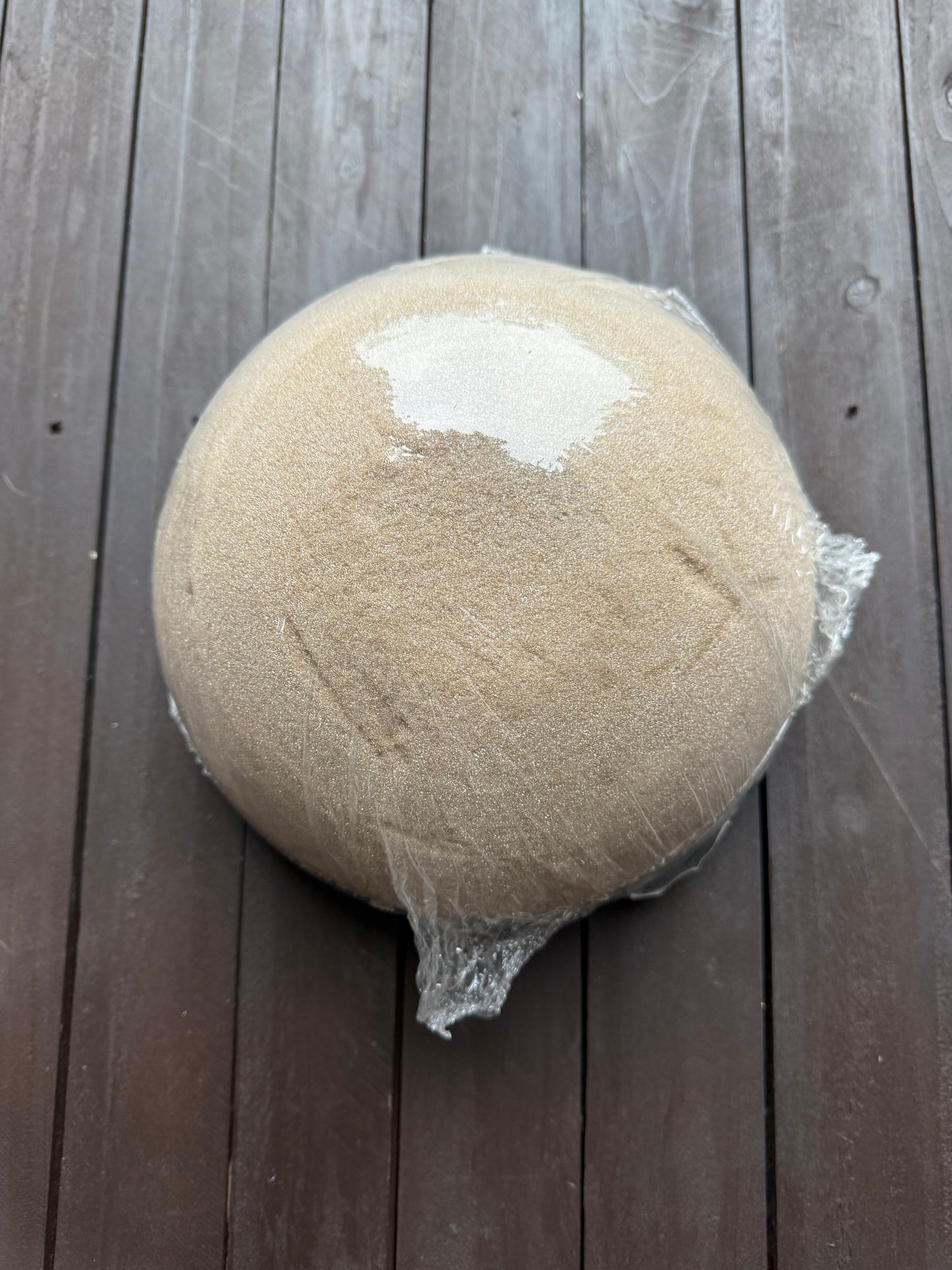 DRY 10" OASIS DOME WITH PLASTIC TRAY