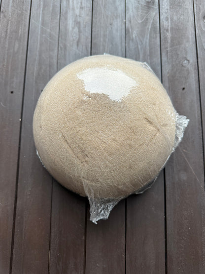 DRY 10" OASIS DOME WITH PLASTIC TRAY