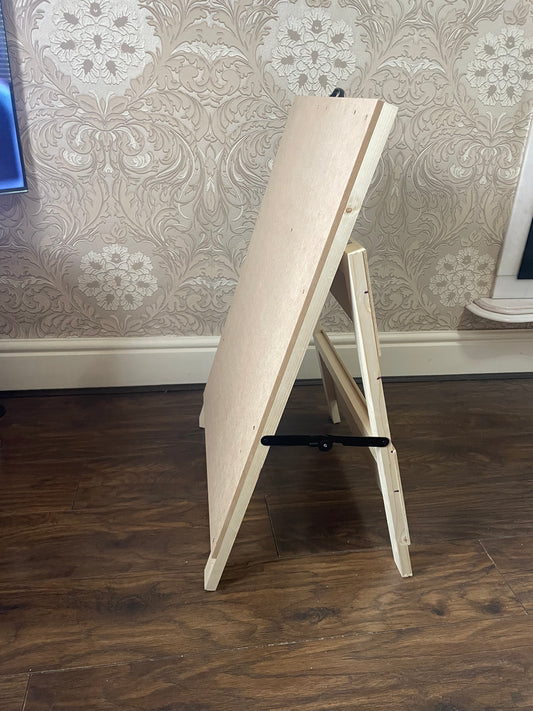 FOLDABLE EASEL STAND FOR WREATH MAKING - MADE TO ORDER