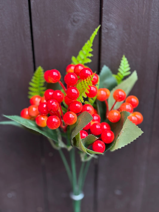 BUDGET BERRY BUNCH ORANGE