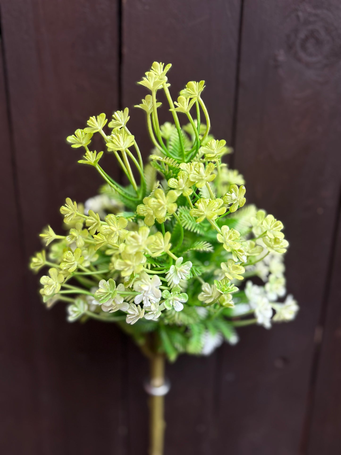 PLASTIC AZALEA FOLIAGE GREEN