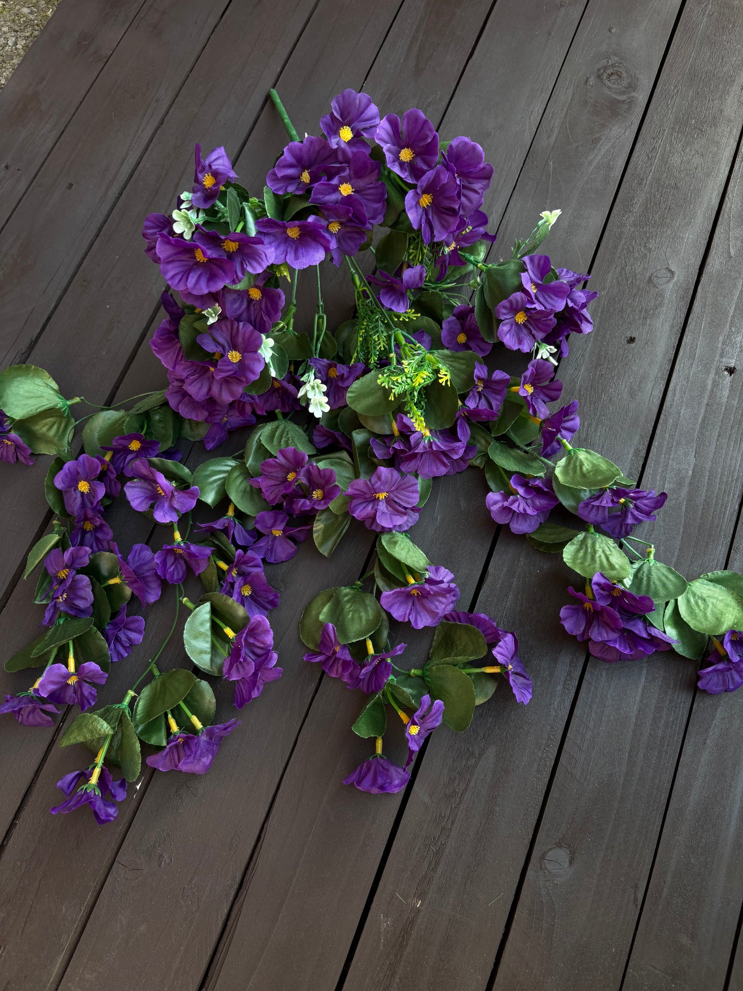 TRAILING NASTURTIUM PURPLE