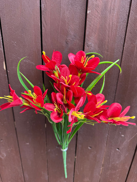 BABY LILY BUNCH RED