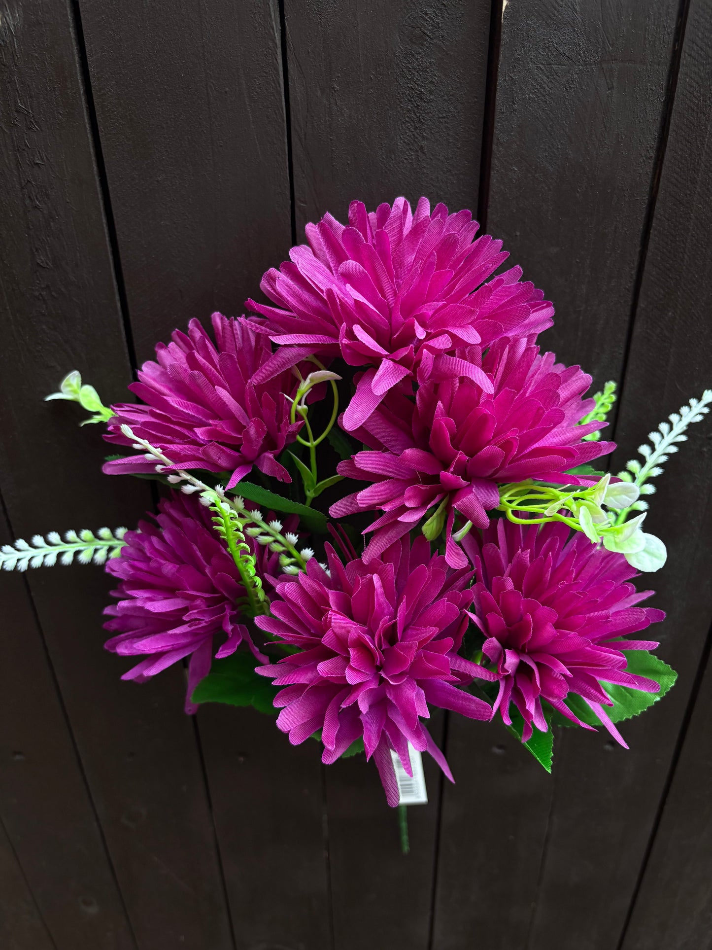 SPIKY 6 HEAD CHRYSANTHEMUM BUNDLE x 6pcs