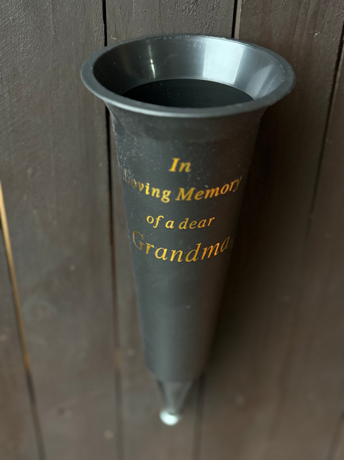 GRAVE VASE SPIKE IN LOVING MEMORY GRANDMA