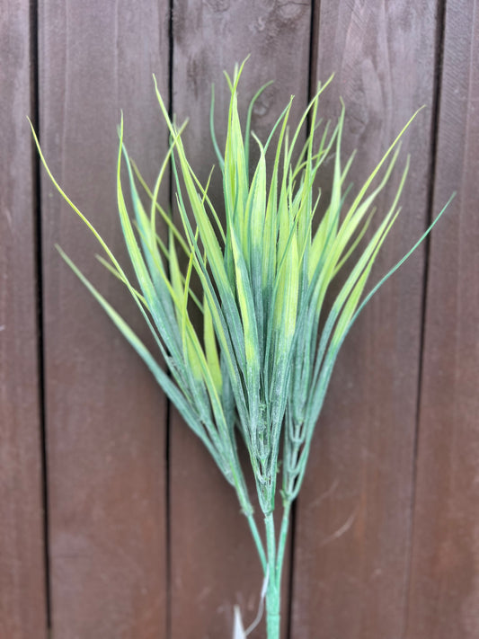 DUSTED SMALL TWO TONE GRASS GREEN