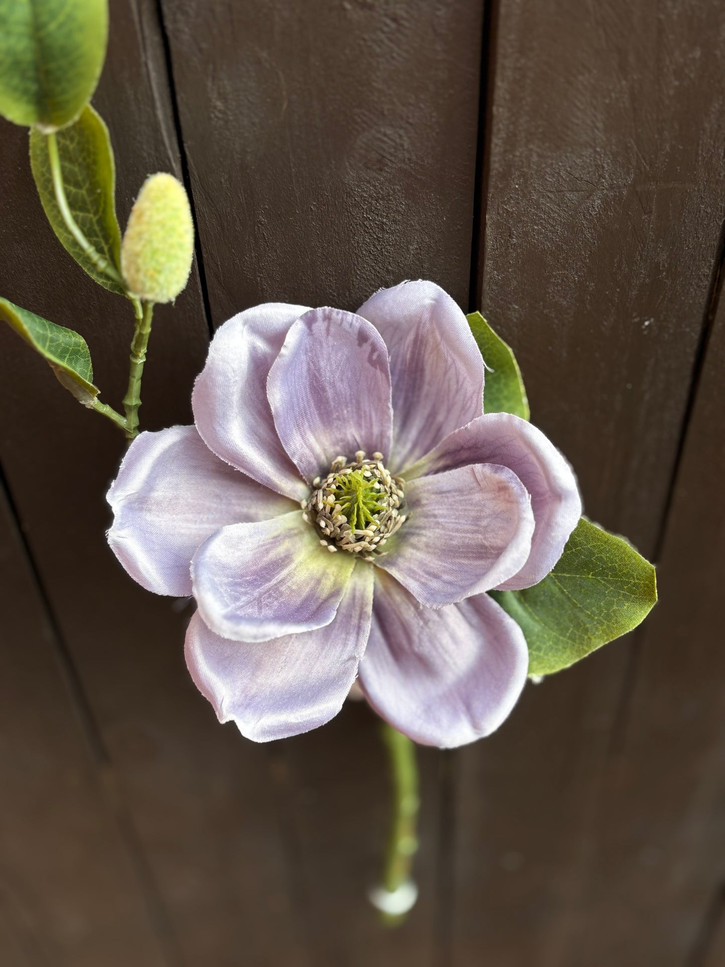 46cm SINGLE MAGNOLIA LILAC