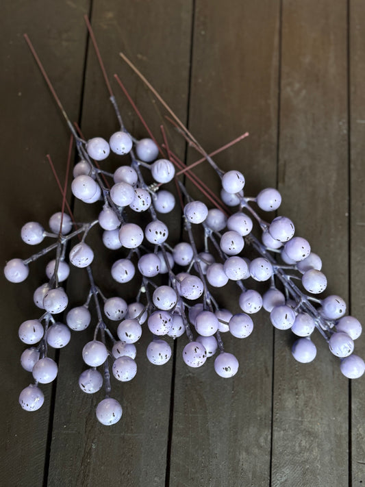 PASTEL MINI EGG BERRY LILAC PK12