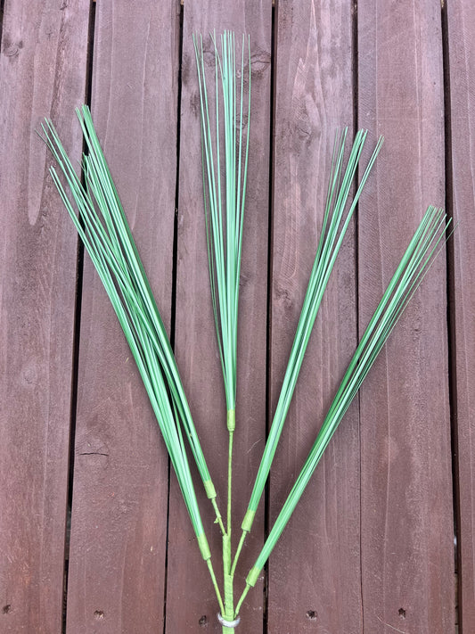 90cm ONION GRASS SPRAY GREEN