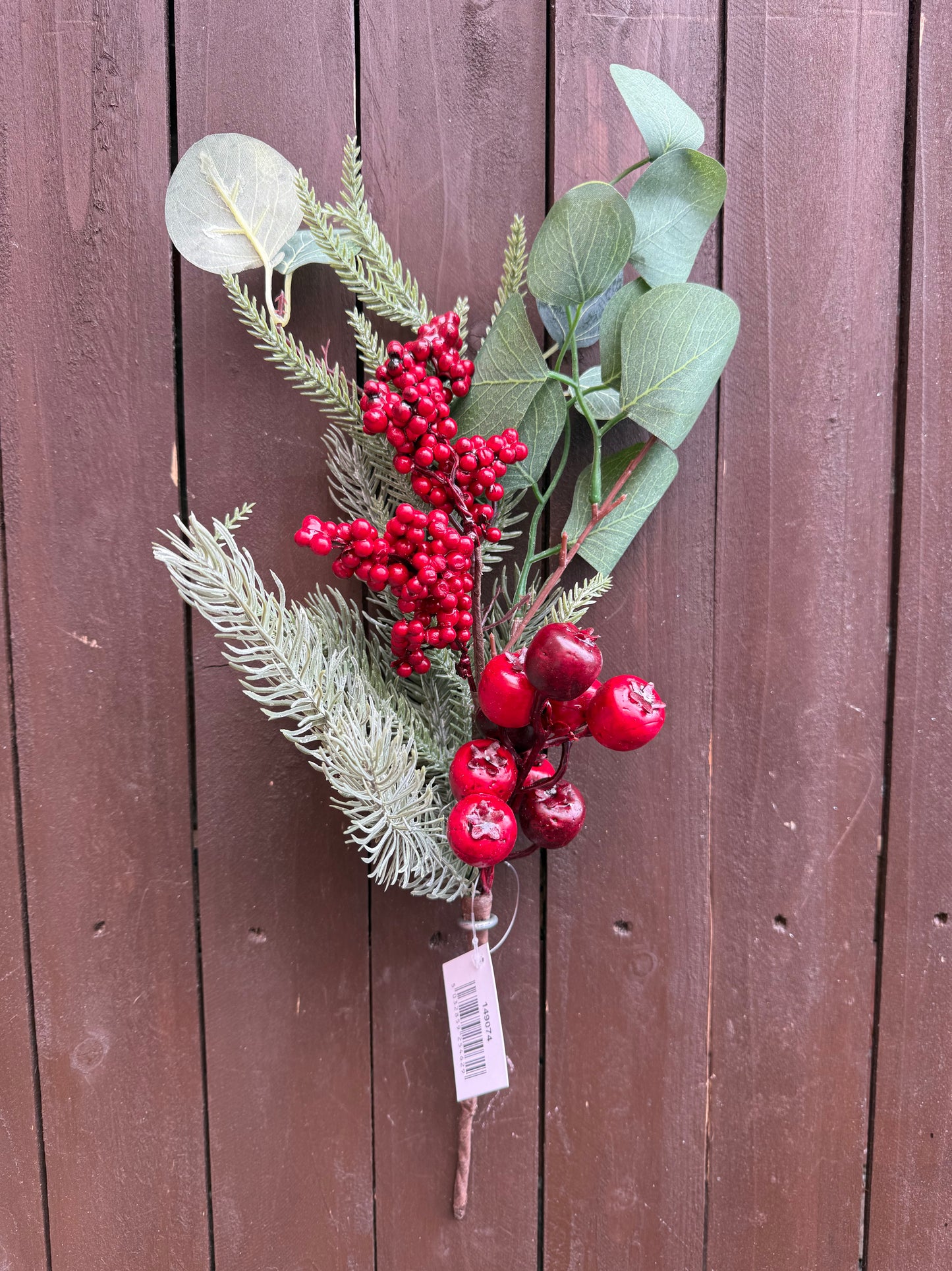 50cm RED APPLE & BERRY PICK