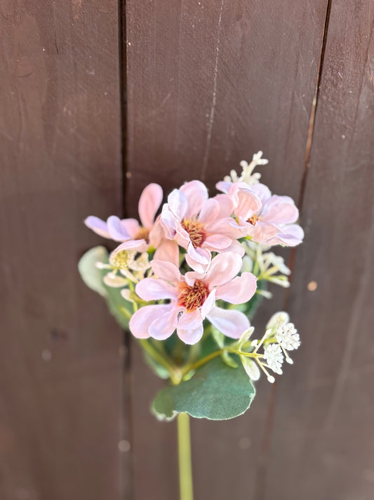 LONG STEM DAISY SPRIG PINK