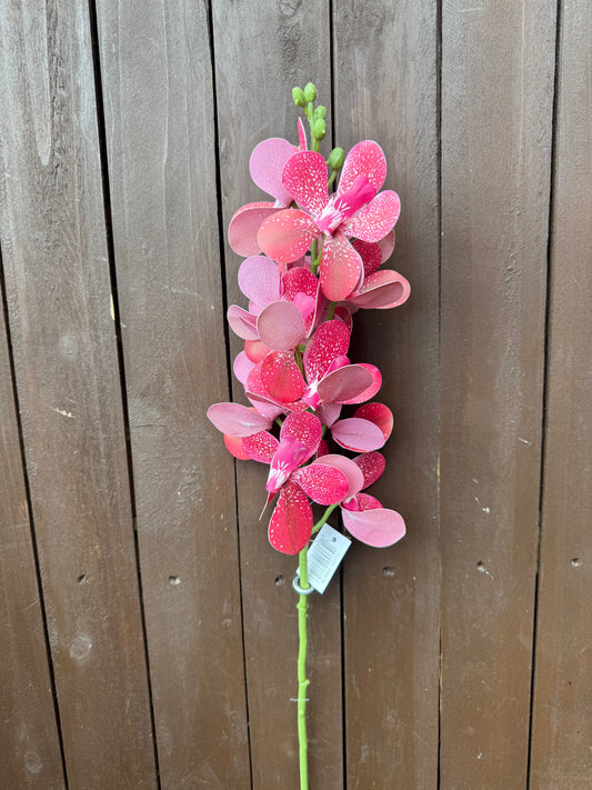 60cm UV RESISTANT ORCHID SPRAY WINE