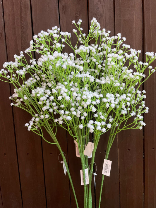 10 LONG STEM GYP BUNDLE