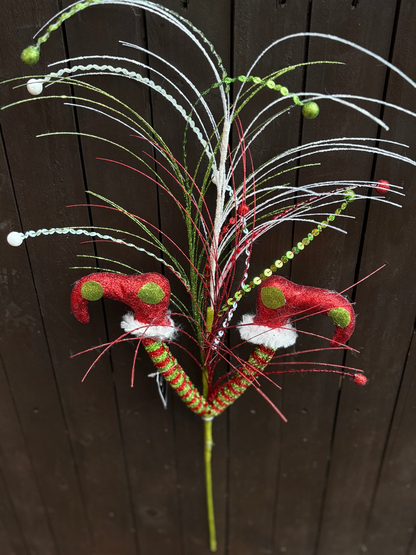 80cm ELF LEGS MULTI GLITTER SPRAY