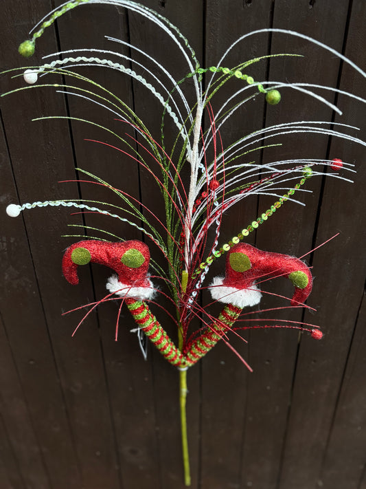 80cm ELF LEGS MULTI GLITTER SPRAY