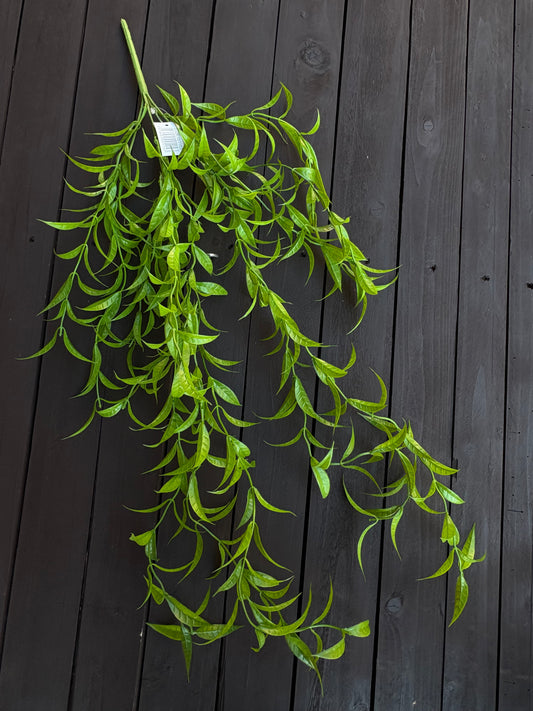 74cm TRAILING TEA LEAF BUSH DARK GREEN