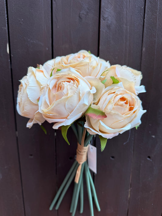 30cm CRUNCH ROSE BUNDLE CHAMPAGNE