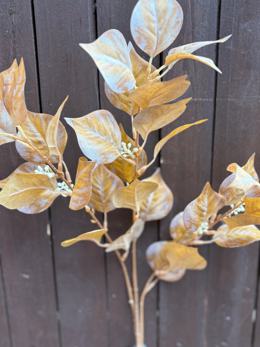 80cm NOAH LEAF SPRAY ORANGE