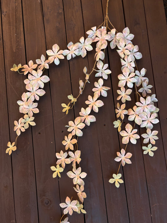 90cm LEAFY FOLIAGE TRAIL GREY/GREEN