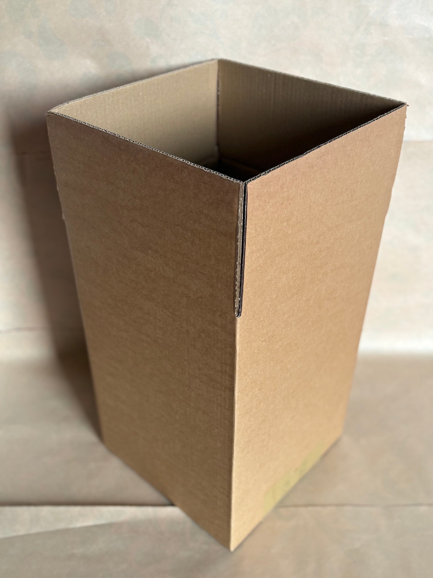 PACK 10 DOUBLE WALL HANGING BASKET BOXES 320MM X 320MM X 460MM