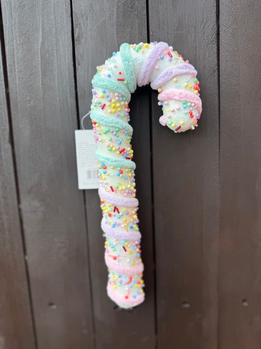 26cm PASTEL CANDY CANE