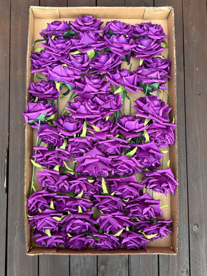 DIAMOND ROSE PURPLE