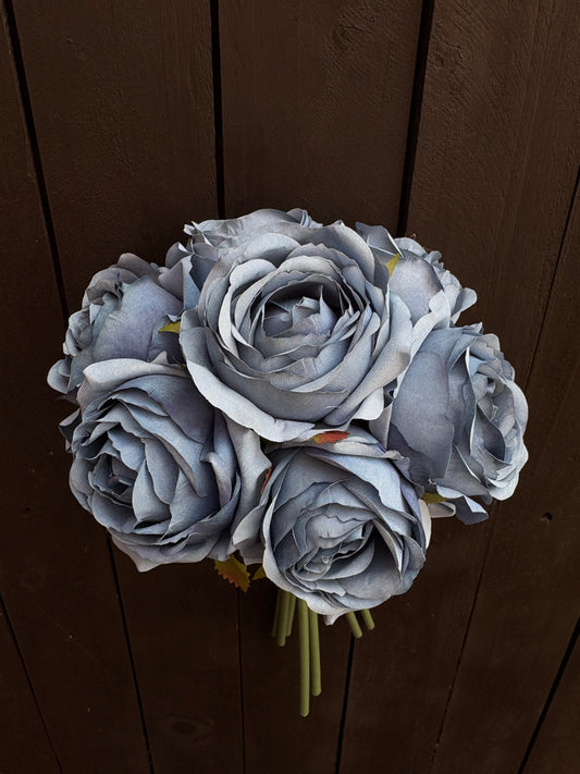 30cm CRUNCH ROSE BUNDLE BLUE
